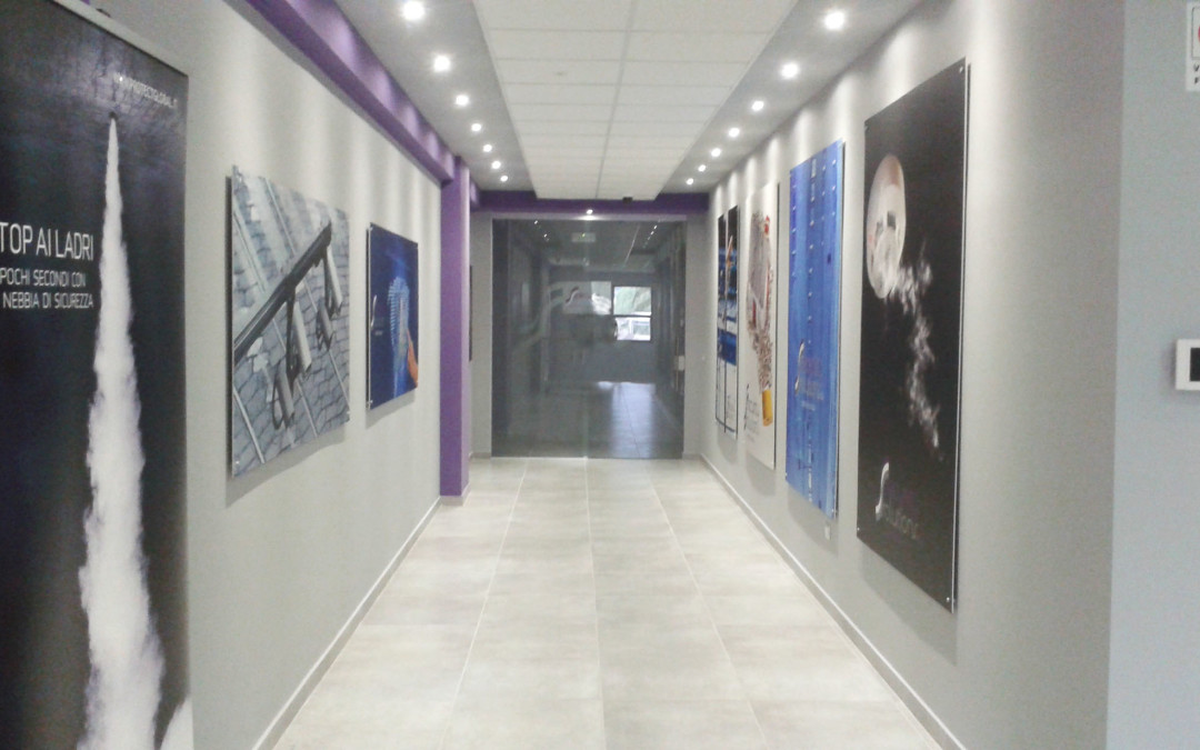 Ingresso Uffici